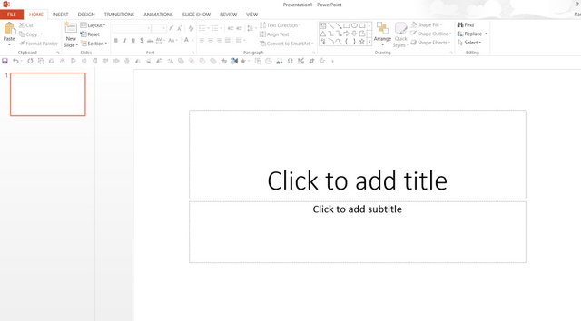 my new slide makes my presentation stop in powerpoint 2016 for mac