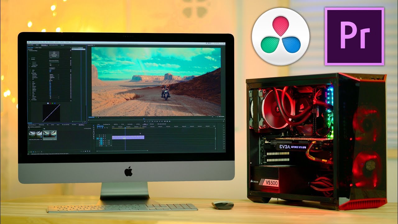 mac vs pc for video editing 2017
