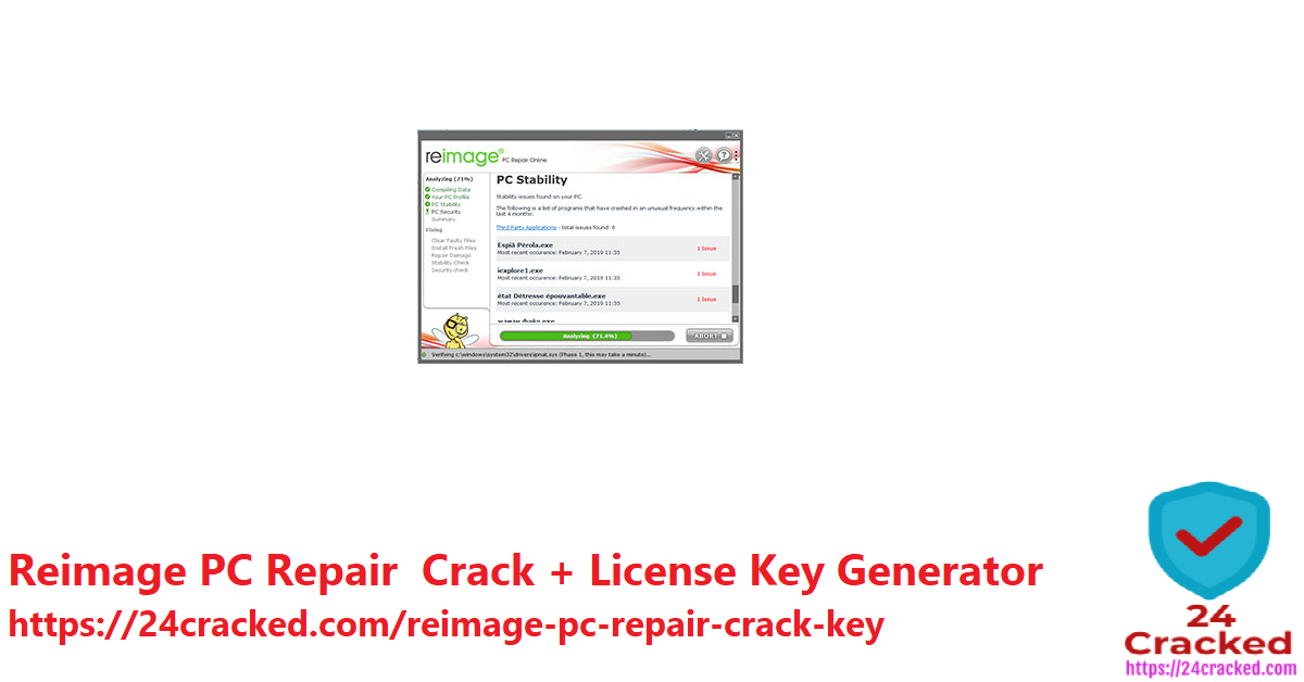 reimage pc repair 1.8.6.8 serial key